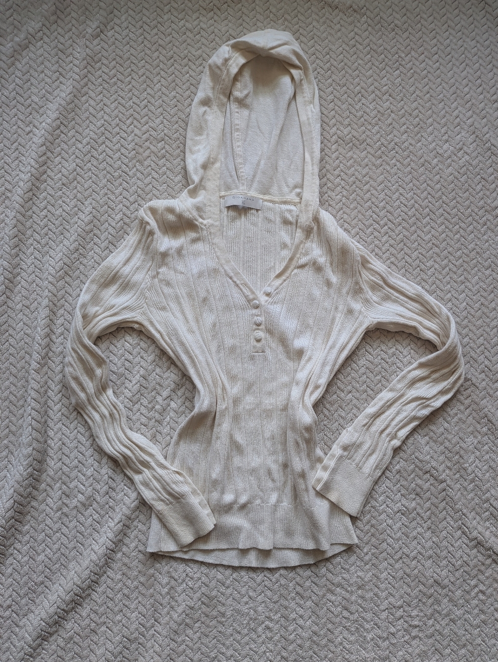 Vintage Giordano Cream/Off White Sweater